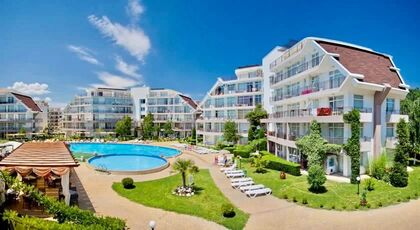 Купить ID7611 Двухкомнатная квартира в ЖК Sun Village в Болгарии