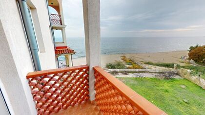 Купить ID6339 Двухкомнатная квартира в апарт - отеле Атриум Бич в Болгарии