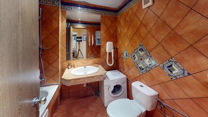 Купить ID6339 Двухкомнатная квартира в апарт - отеле Атриум Бич в Болгарии