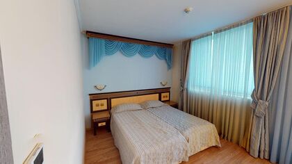 Купить ID6339 Двухкомнатная квартира в апарт - отеле Атриум Бич в Болгарии