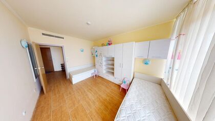 Купить ID7109 Трехкомнатная квартира в ЖК Атриум Бич в Болгарии