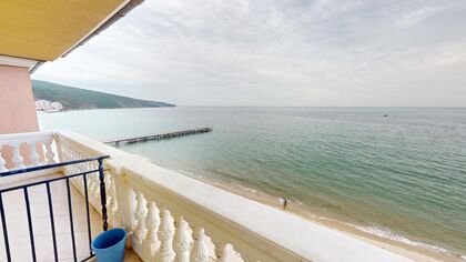 Купить ID7109 Трехкомнатная квартира в ЖК Атриум Бич в Болгарии