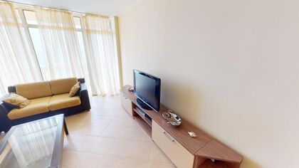 Купить ID7109 Трехкомнатная квартира в ЖК Атриум Бич в Болгарии