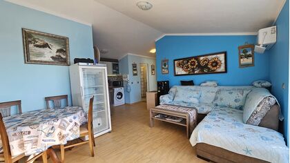 Купить ID7173 Двухкомнатная квартира в жилом комплексе Дольче Вита 2 в Болгарии