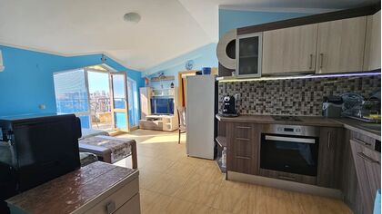 Купить ID6402 Трехкомнатная квартира в ЖК Aqua Dreams в Болгарии