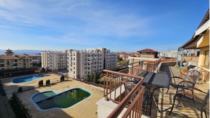 Купить ID6402 Трехкомнатная квартира в ЖК Aqua Dreams в Болгарии