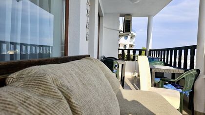 Купить ID7303 Трехкомнатная квартира с видом на море в ЖК Топ в Болгарии