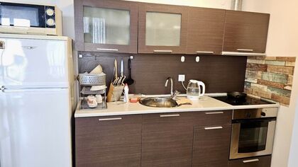 Купить ID7303 Трехкомнатная квартира с видом на море в ЖК Топ в Болгарии