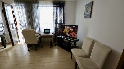 Купить ID7303 Трехкомнатная квартира с видом на море в ЖК Топ в Болгарии