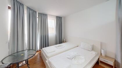 Купить ID7435 Трехкомнатная квартира в ЖК Bay View Villas в Болгарии