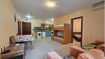 Купить ID7611 Двухкомнатная квартира в ЖК Sun Village в Болгарии