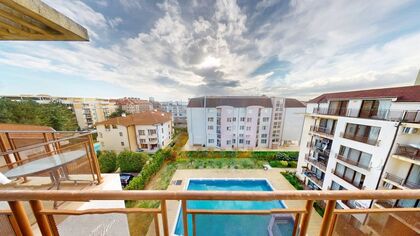 Купить ID7671 Мезонет в жилом комплексе Амбер Бич в Болгарии