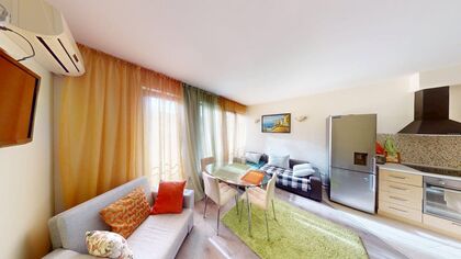 Купить ID7671 Мезонет в жилом комплексе Амбер Бич в Болгарии