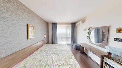 Купить ID7674 Таунхаус с двумя спальнями и видом на море в ЖК Имперские Высоты в Болгарии