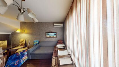 Купить ID7674 Таунхаус с двумя спальнями и видом на море в ЖК Имперские Высоты в Болгарии