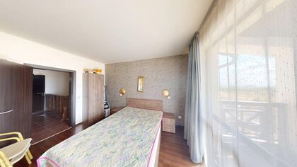 Купить ID7674 Таунхаус с двумя спальнями и видом на море в ЖК Имперские Высоты в Болгарии