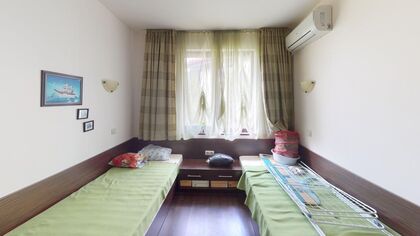 Купить ID7674 Таунхаус с двумя спальнями и видом на море в ЖК Имперские Высоты в Болгарии