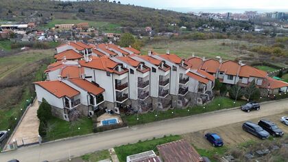 Купить ID7674 Таунхаус с двумя спальнями и видом на море в ЖК Имперские Высоты в Болгарии