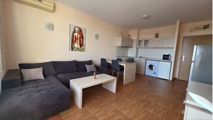 Купить ID7686 Двухкомнатная квартира с видом на море в ЖК Панорама Дримс в Болгарии