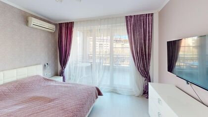 Купить ID7704 Двухкомнатная квартира в ЖК Пенелопа Палас в Болгарии