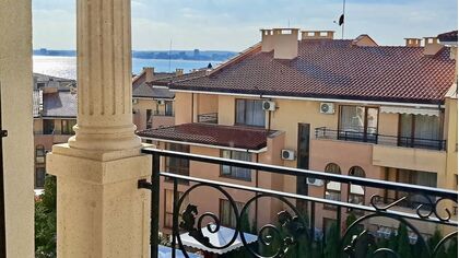 Купить ID7708 Трехкомнатная квартира с видом на море в ЖК Артур в Болгарии