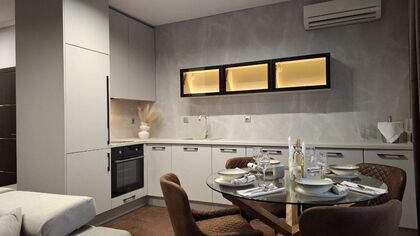 Купить ID7806 Трехкомнатная квартира в ЖК Одиссей в Болгарии