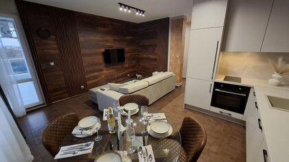 Купить ID7806 Трехкомнатная квартира в ЖК Одиссей в Болгарии