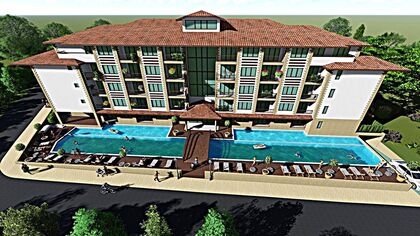 Купить ID2794 Апартаменты в комплексе Грин Парадайз 5 в Болгарии