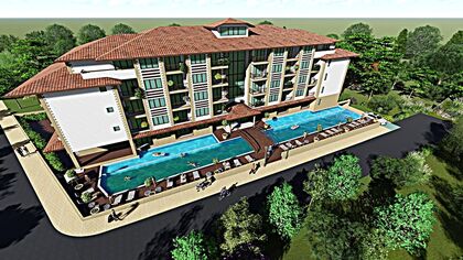 Купить ID2794 Апартаменты в комплексе Грин Парадайз 5 в Болгарии