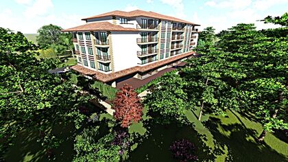 Купить ID2794 Апартаменты в комплексе Грин Парадайз 5 в Болгарии