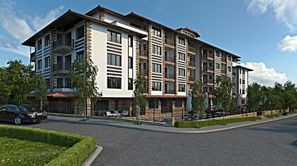 Купить ID2794 Апартаменты в комплексе Грин Парадайз 5 в Болгарии