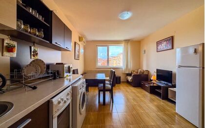 Купить ID7637 Двухкомнатная квартира в ЖК Мэджик Дримс в Болгарии