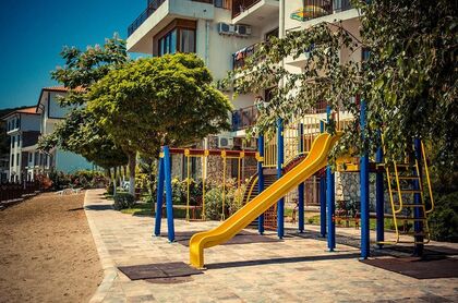 Купить ID6692 Двухкомнатная квартира в ЖК Messambria Fort Beach в Болгарии