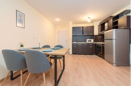 Купить ID7858 Трехкомнатная квартира с видом на море в ЖК Панорама Форт Бич в Болгарии