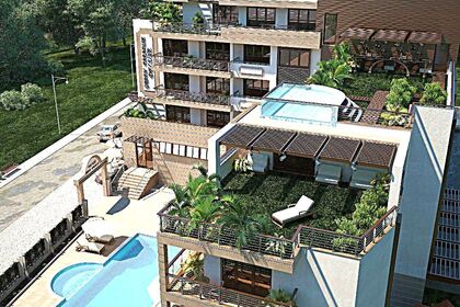 Купить ID113 Апартаменты в жилом комплексе Грин Парадис Делюкс в Болгарии