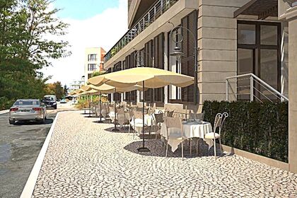 Купить ID113 Апартаменты в жилом комплексе Грин Парадис Делюкс в Болгарии