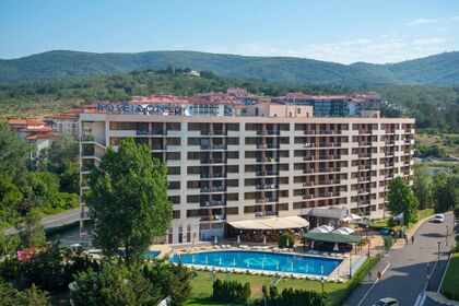 Купить ID7091 Двухкомнатная квартира в отеле Poseidon в Болгарии