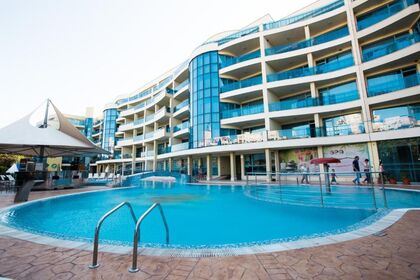 Купить ID7271 Двухкомнатная квартира в ЖК Marina Holiday Club&SPA в Болгарии
