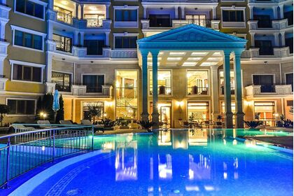 Купить ID744 Апартаменты в шикарном комплексе Вилла Флоренция в Болгарии