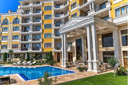 Купить ID744 Апартаменты в шикарном комплексе Вилла Флоренция в Болгарии