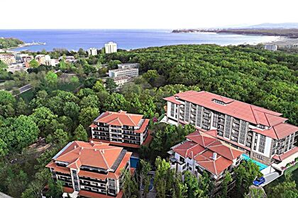 Купить ID2794 Апартаменты в комплексе Грин Парадайз 5 в Болгарии