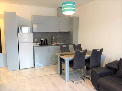 Купить ID4639 Двухкомнатная квартира в комплексе Грин Парадайз 2 в Болгарии