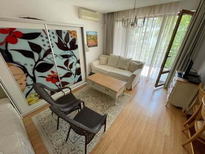 Купить ID4925 Двухкомнатная квартира в комплексе Мессамбрия Форт Бич в Болгарии