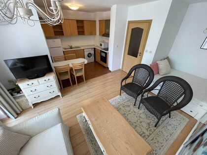 Купить ID4925 Двухкомнатная квартира в комплексе Мессамбрия Форт Бич в Болгарии