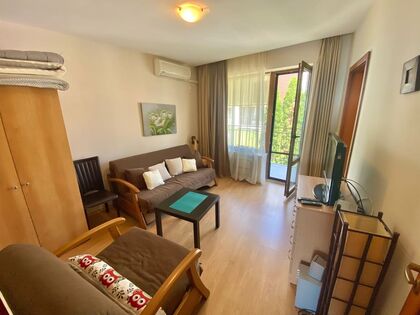 Купить ID6692 Двухкомнатная квартира в ЖК Messambria Fort Beach в Болгарии