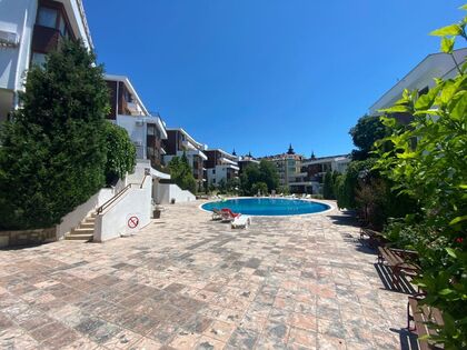 Купить ID6692 Двухкомнатная квартира в ЖК Messambria Fort Beach в Болгарии