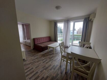 Купить ID6952 Двухкомнатная квартира в ЖК Flores Park в Болгарии