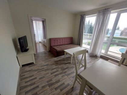 Купить ID6952 Двухкомнатная квартира в ЖК Flores Park в Болгарии