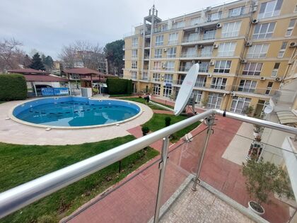 Купить ID6952 Двухкомнатная квартира в ЖК Flores Park в Болгарии