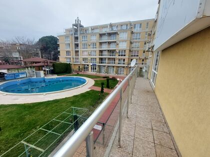 Купить ID6952 Двухкомнатная квартира в ЖК Flores Park в Болгарии